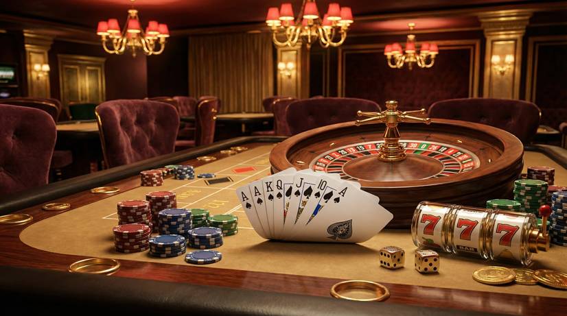 ক্যাসিনো মডেল